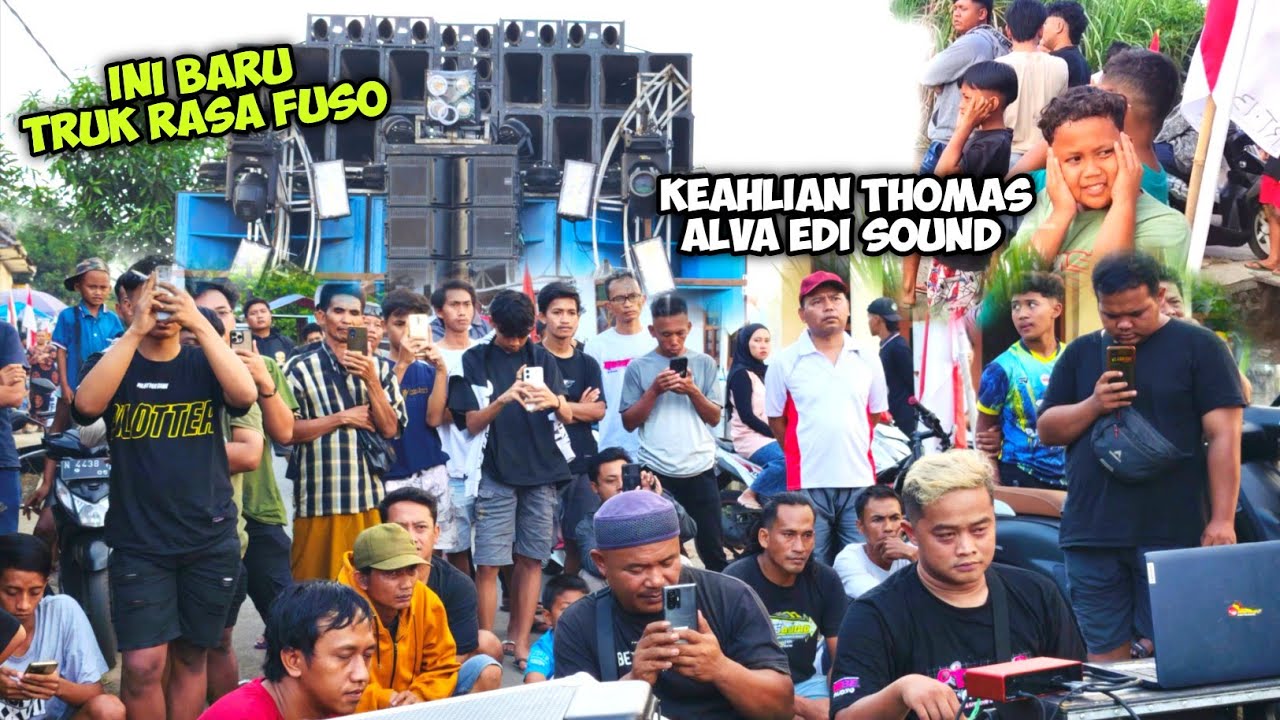 BREWOG Truk Rasa Fuso🔥Hasil Temuan Thomas Alva Edison Bikin Keder seluruh Badan ‼️