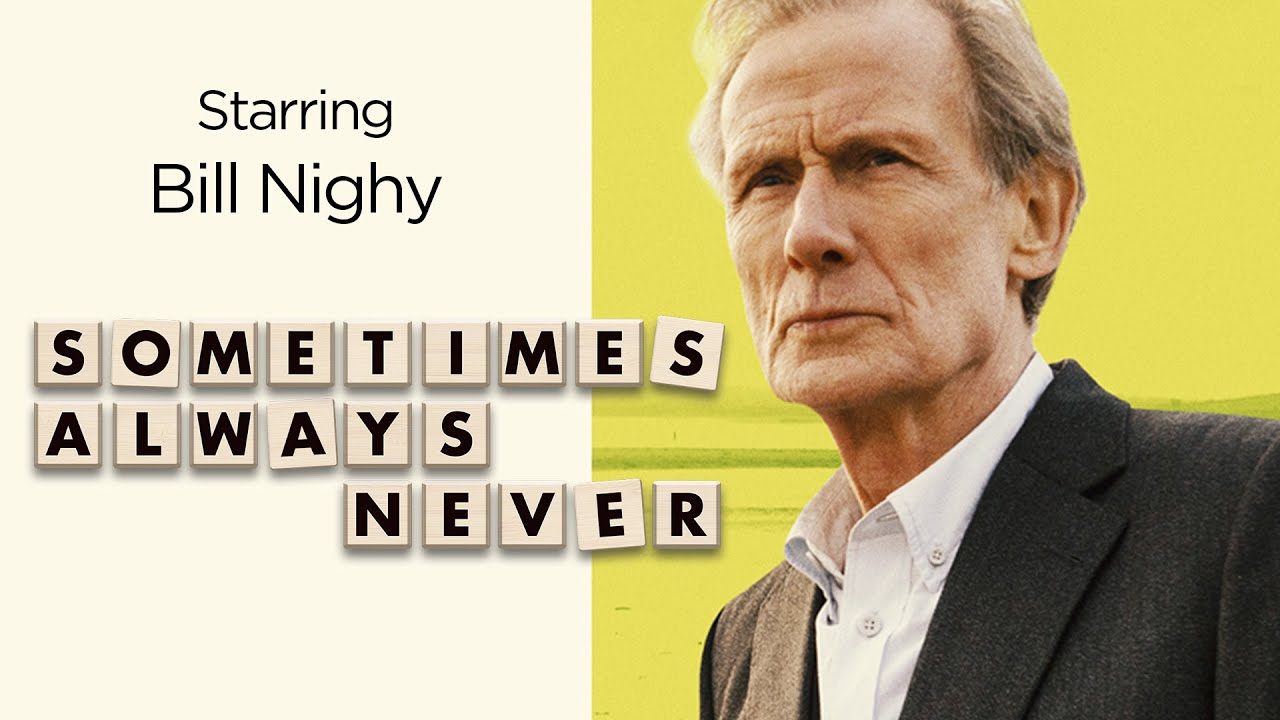 Sometimes Always Never | Full Comedy Drama | Bill Nighy | Sam Riley