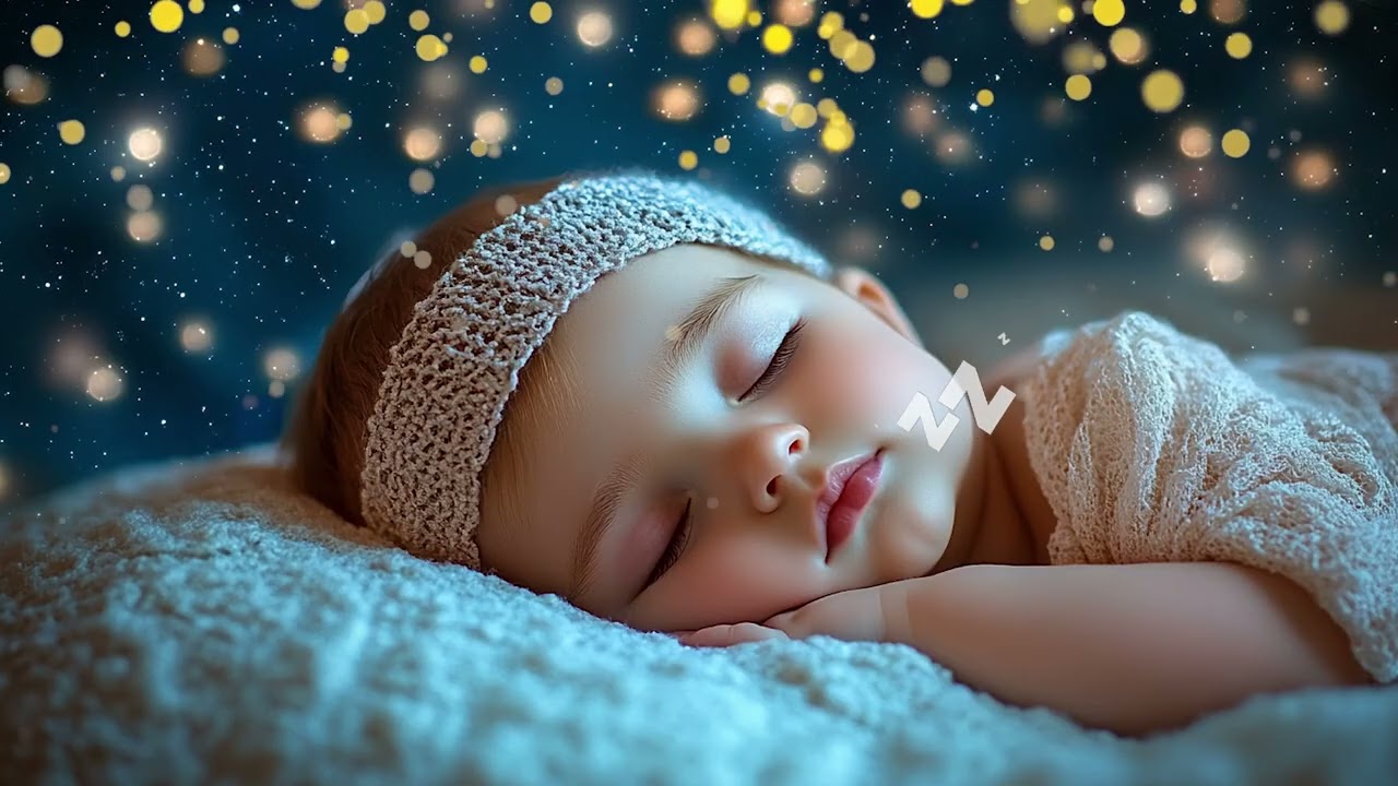 Sleep Instantly Within 3 Minutes ♥ Sleep Music for Babies ♫ Mozart Brahms Lullaby
