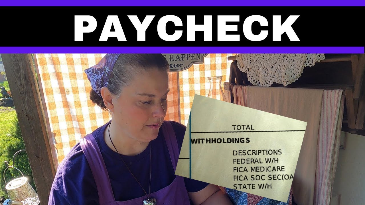 PAYCHECK to PAYCHECK-HOW TO SAVE MONEY WHEN CASH IS LOW