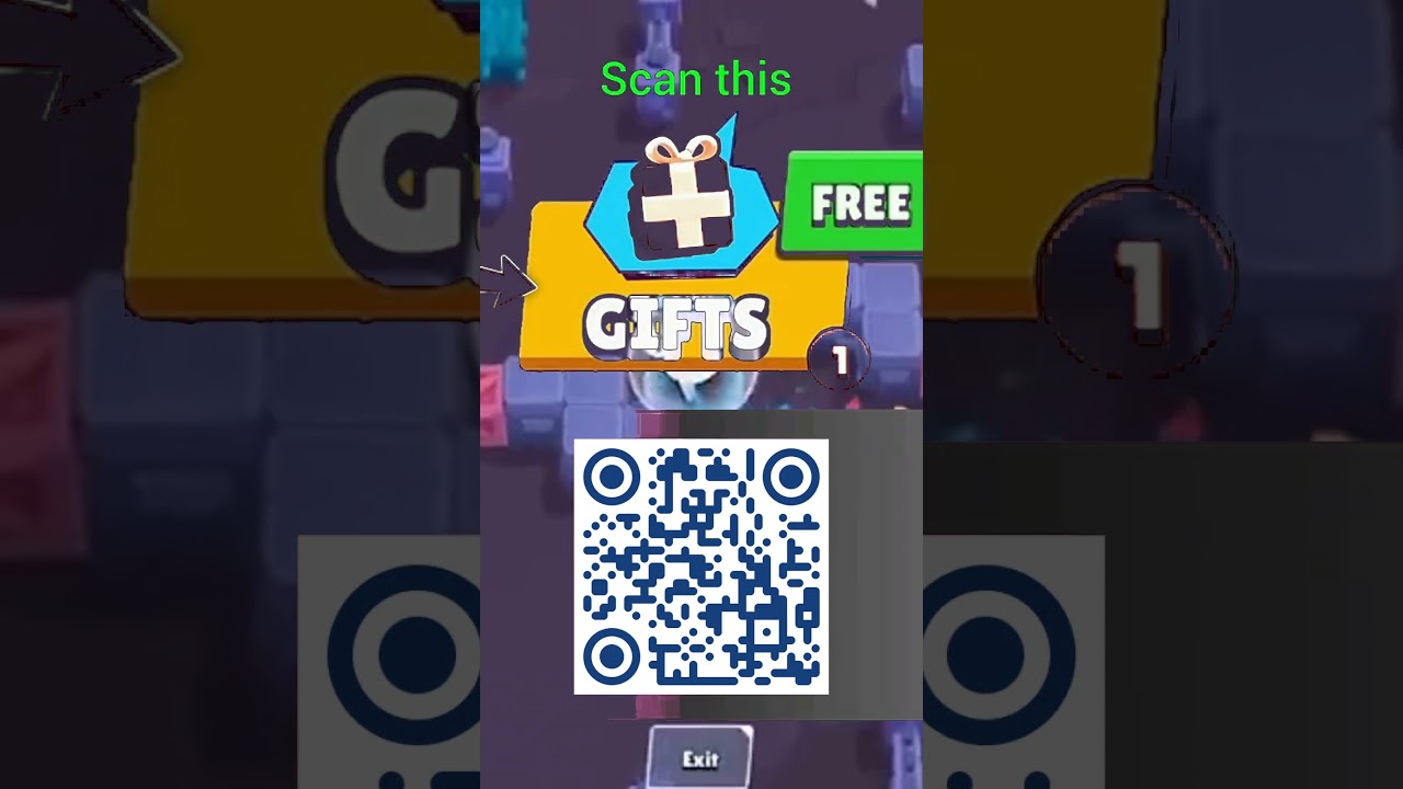 Free Gift 🎁 Brawl Stars QR Code 