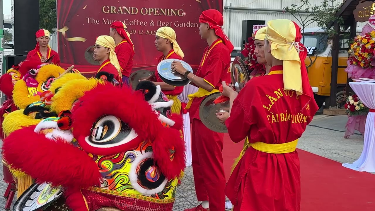 Múa Lân Việt Nam 97