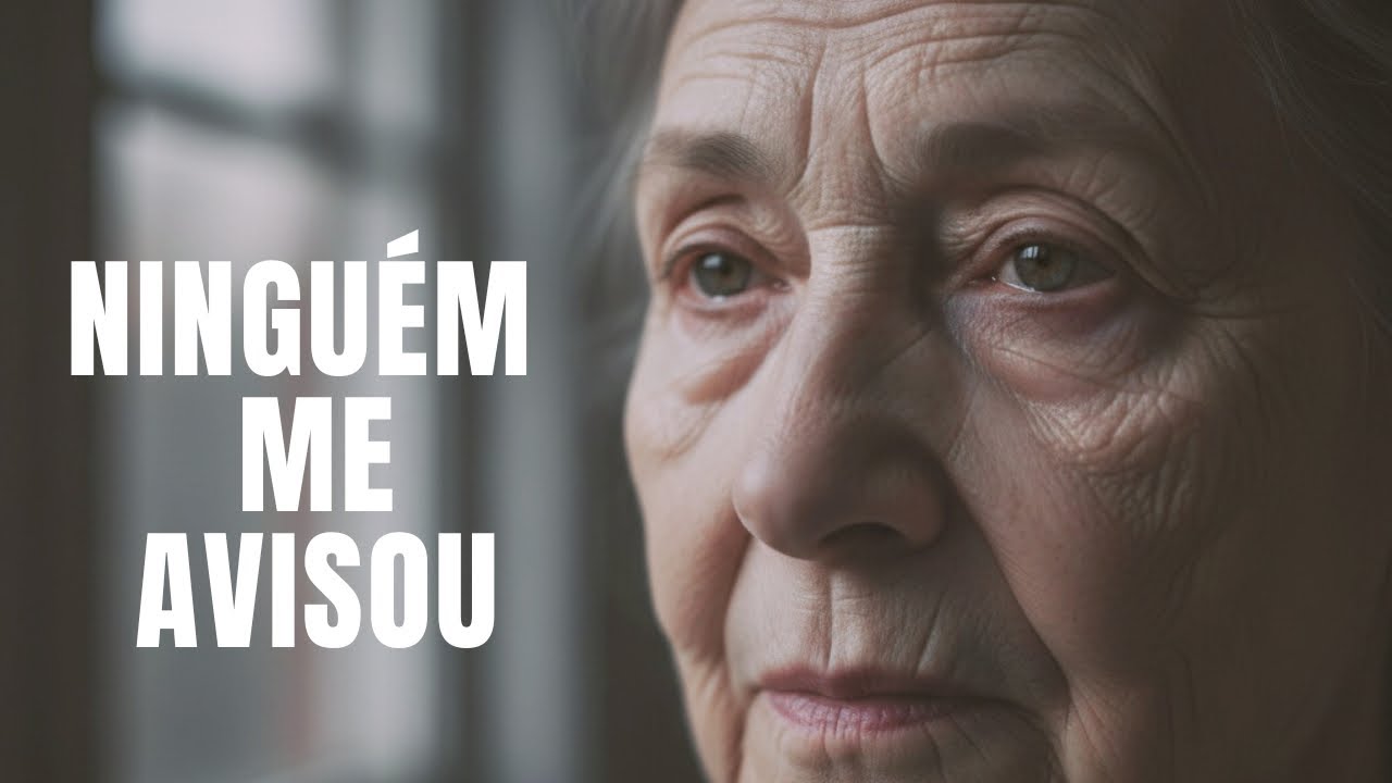 Aos 84 anos, percebi o erro que destruiu minha vida