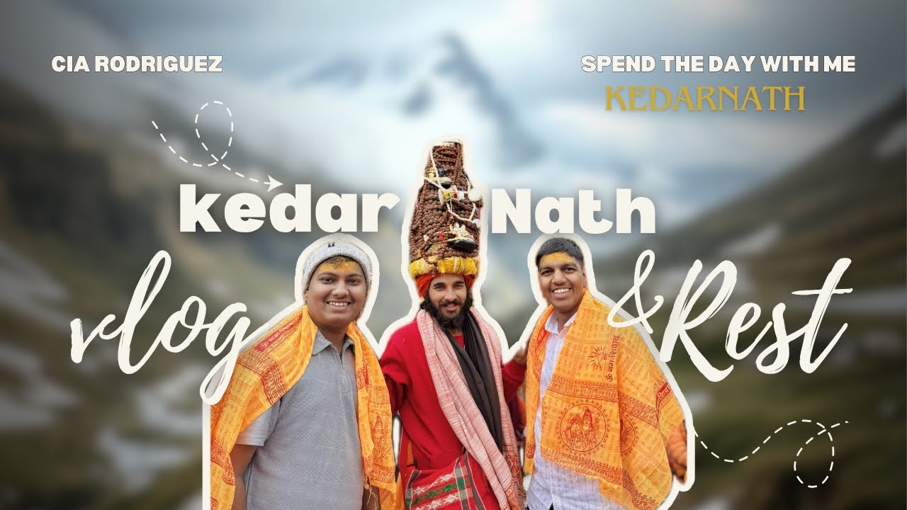 आज सकाळी झाले 🏔️केदारनाथ बाबा चे 🛕शिव लिंग अभिषेक आणि दिव्य दर्शन 🚩#kedarnathyatra2025