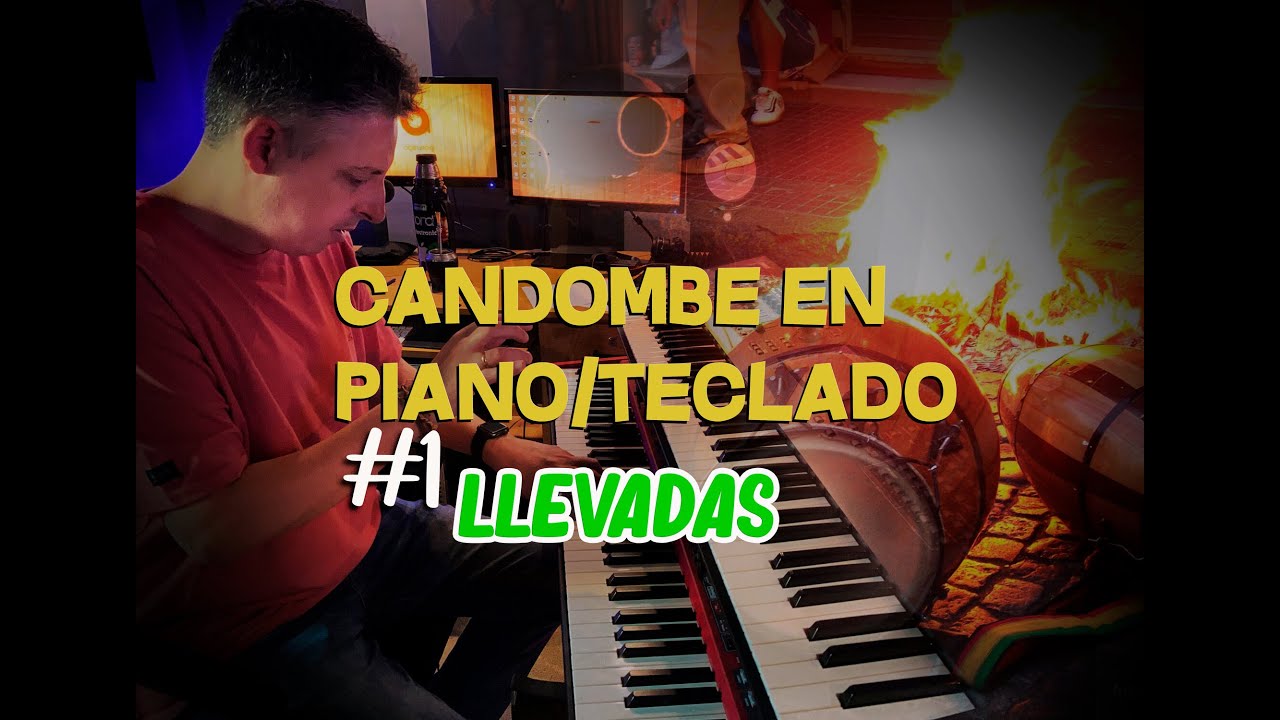 Candombe en Piano/teclado llevada simple (Aníbal Gonzalez).