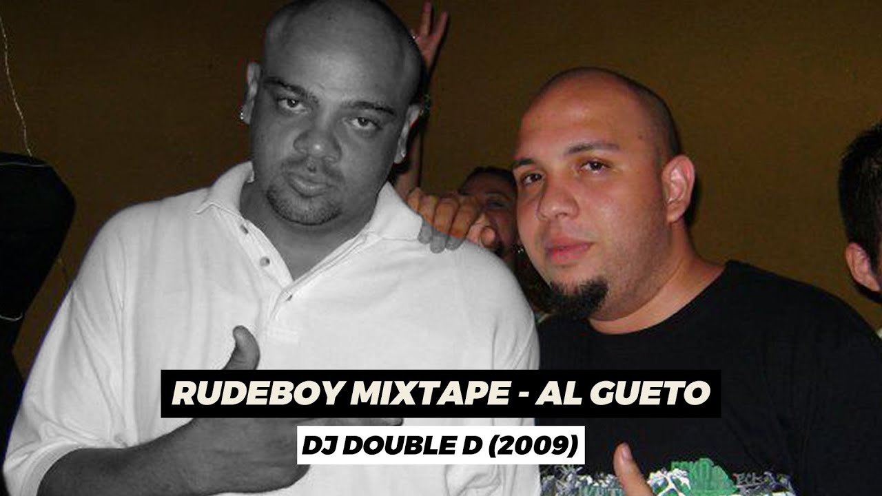 RUDEBOY MIX  AL GUETO (2009) DJ DOUBLE D