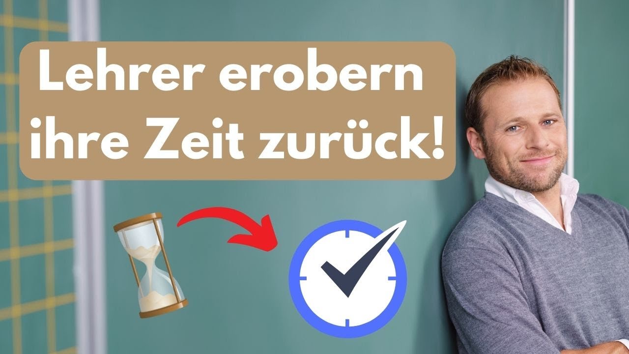 Referendare aufgepasst: Zeitmanagement für Lehrer leicht gemacht! Planen und Zeit sparen