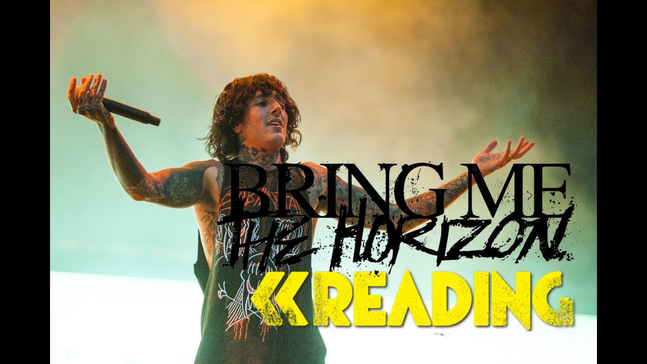 Bring Me The Horizon - Antivist || Reading 2015 || HD