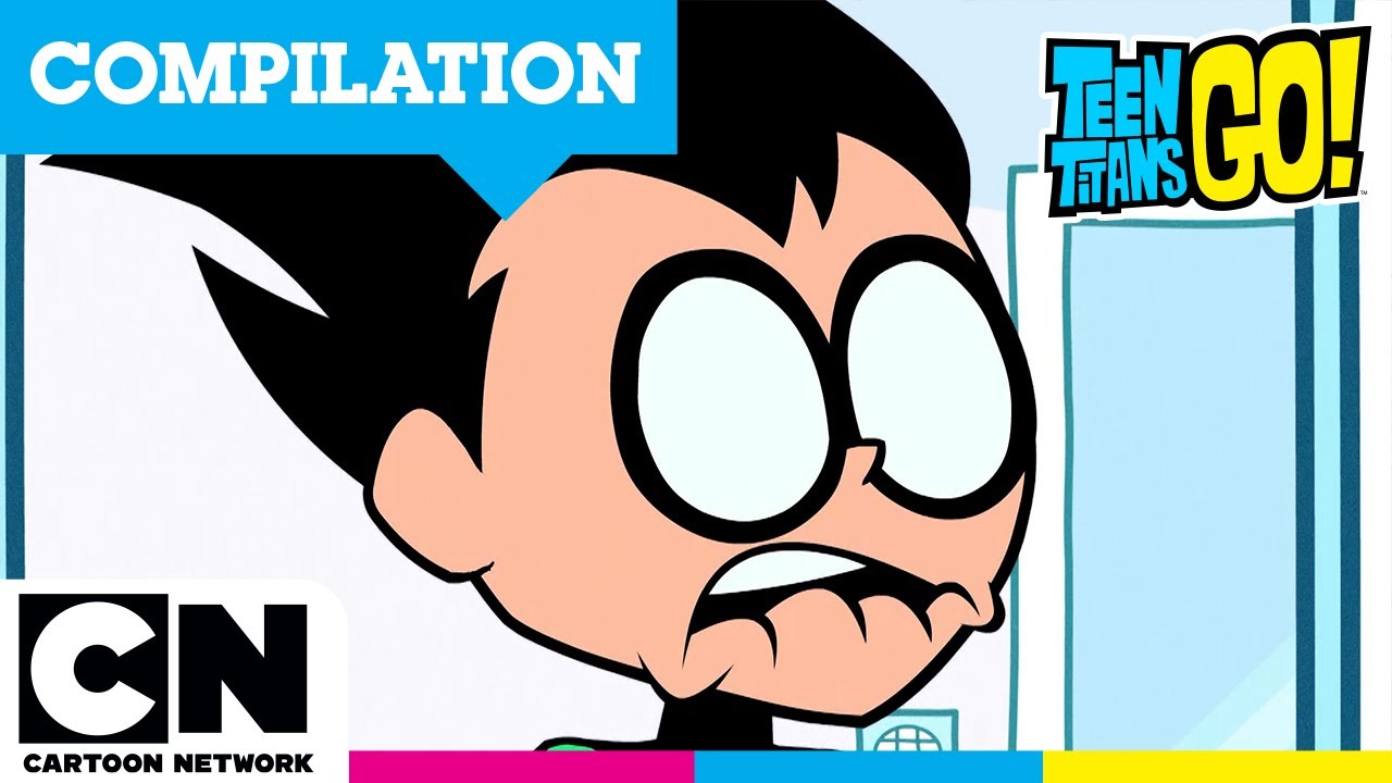 La migliore compilation di clip divertenti 😜  | Teen Titans Go! | Cartoon Network Italia