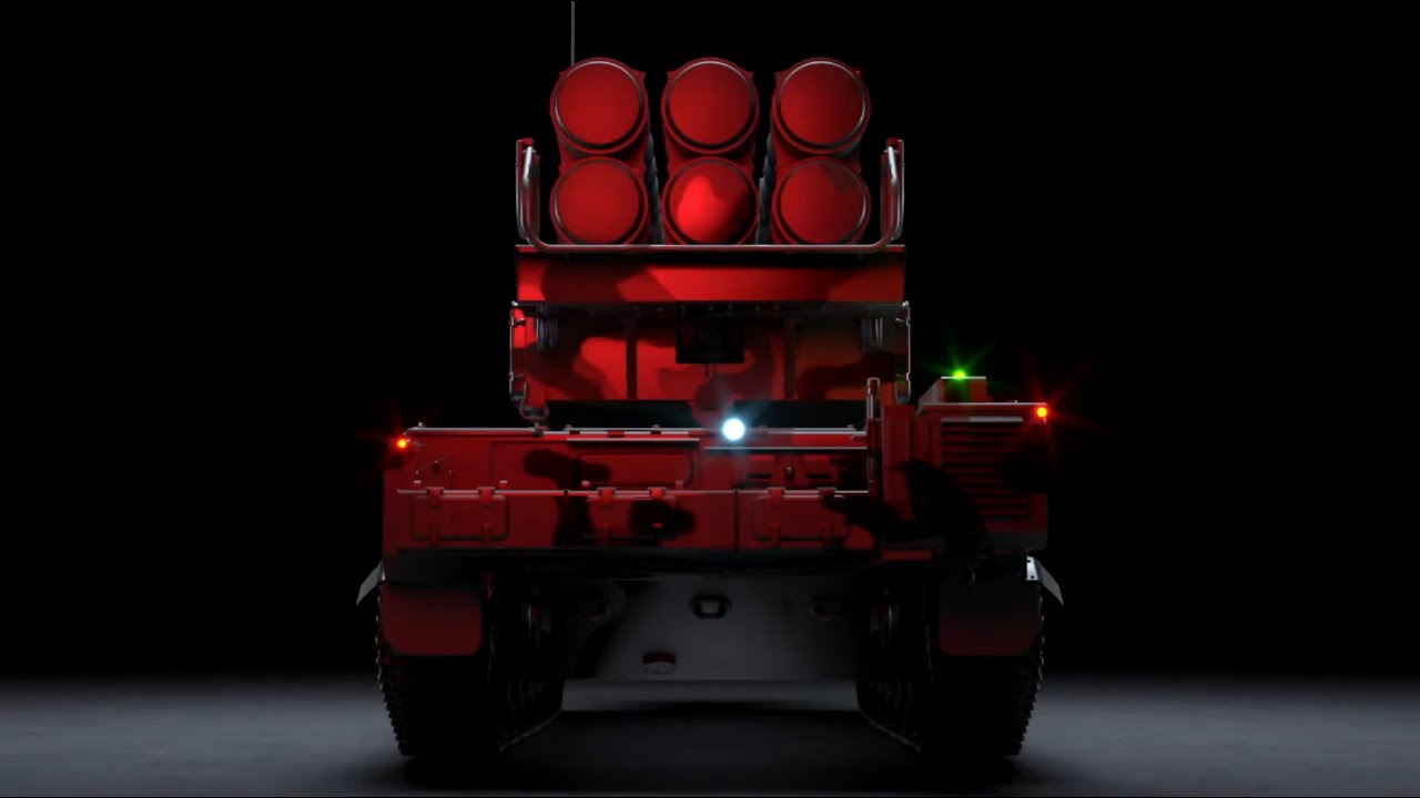 Buk-M3 / Viking surface-to-air missile system