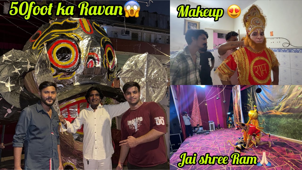 DAY 10 RAMLEELA KA RAVAN LE AAYE AK DIN PEHLE 