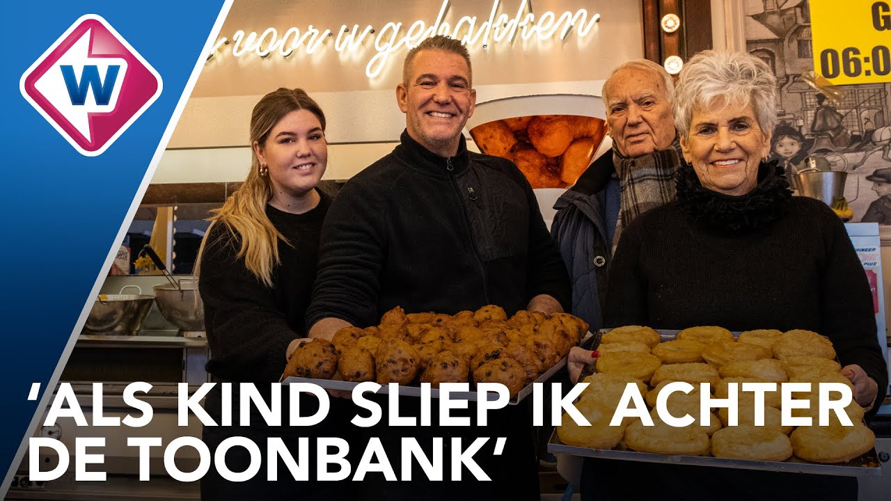 Al 50 jaar bakt deze familie oliebollen - OMROEP WEST