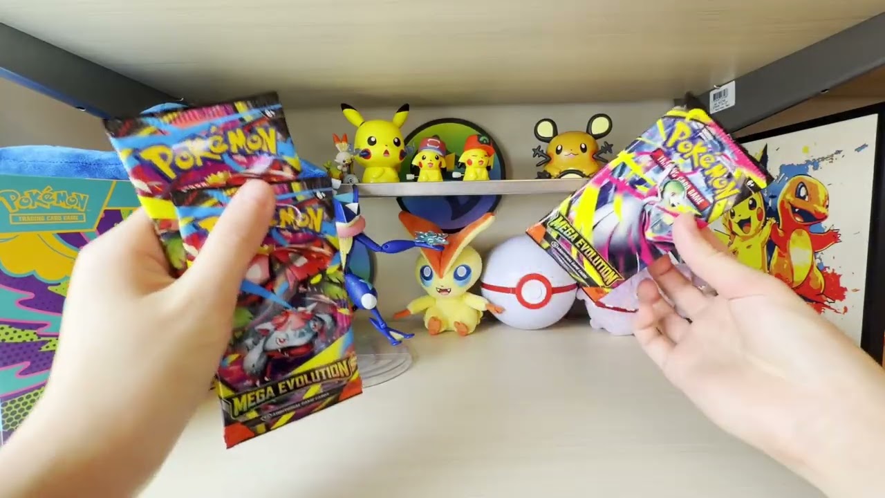 me opening mega evolution