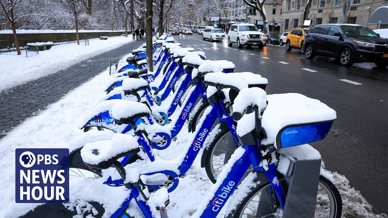 News Wrap: Much of U.S. bracing for 'expansive' winter storm