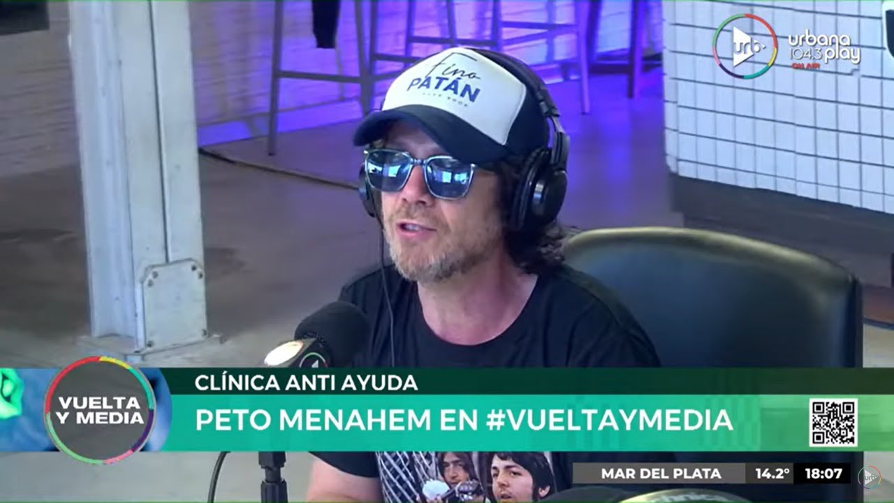 Peto Menahem con los distintos tipos de madres y padres | #VueltaYMedia