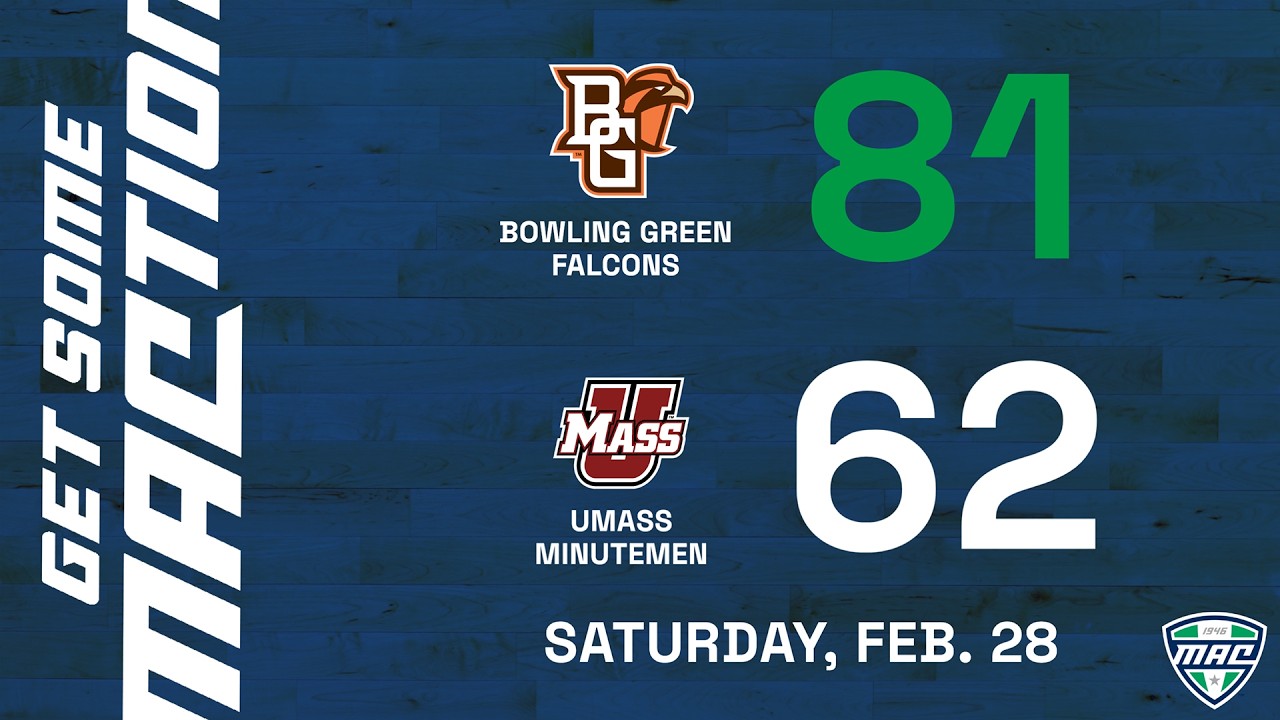 MBB Condensed Game: Bowling Green 81, UMass 62
