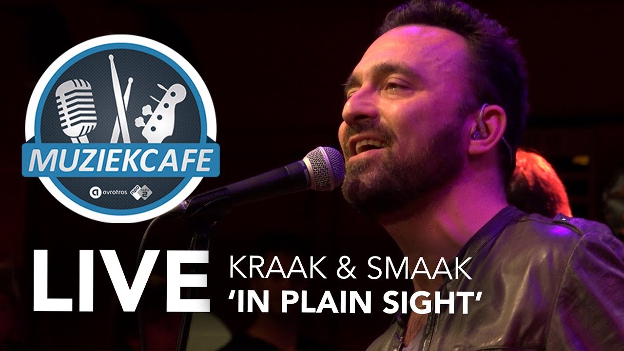 Kraak & Smaak - ‘In Plain Sight’ live bij Muziekcafé