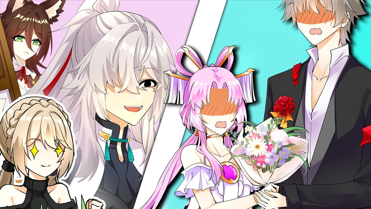 Everyone knows about Fu Xuan’s wedding, except Fu Xuan (Star Rail Anime）