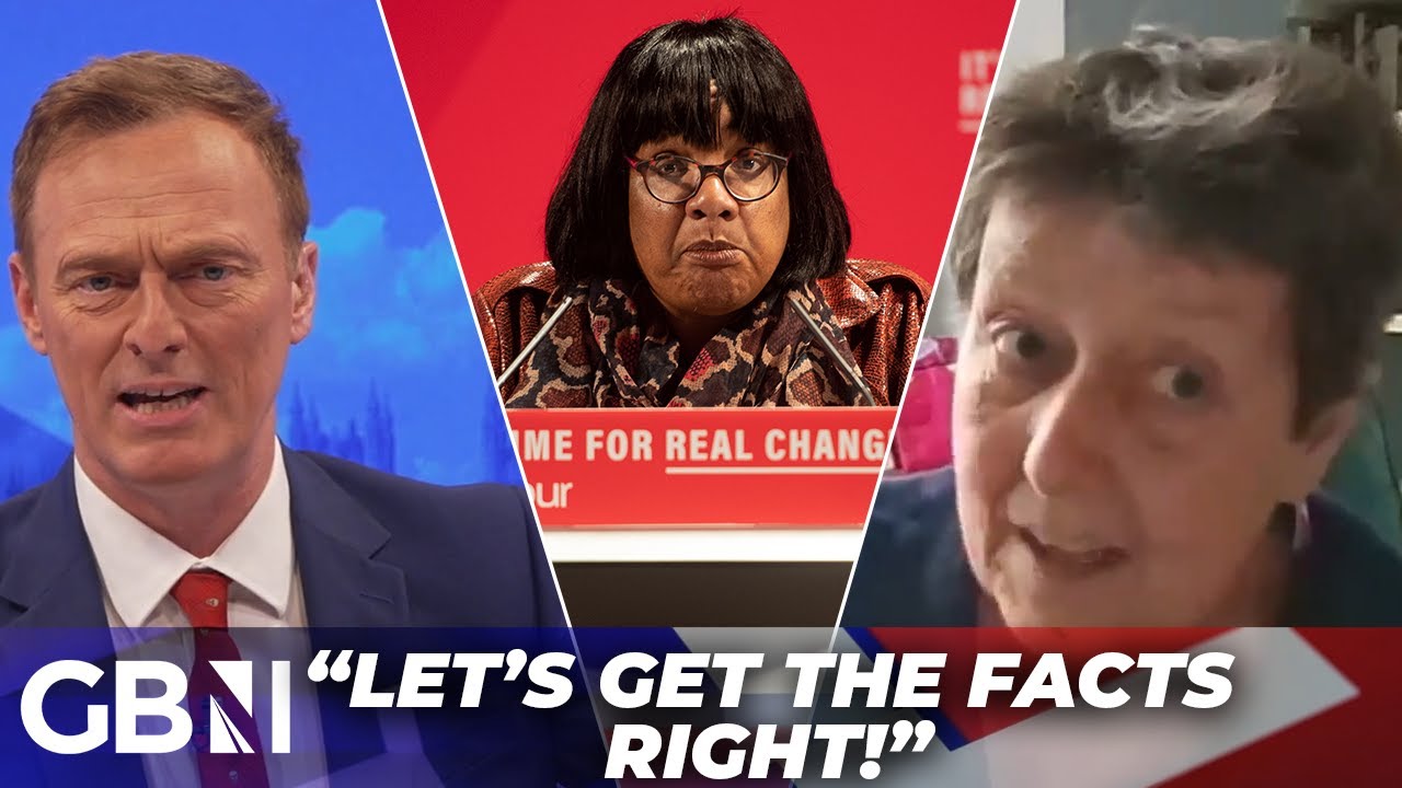 'You're following the Tory line!' | Guest CLASHES with Martin Daubney over Diane Abbott controversy