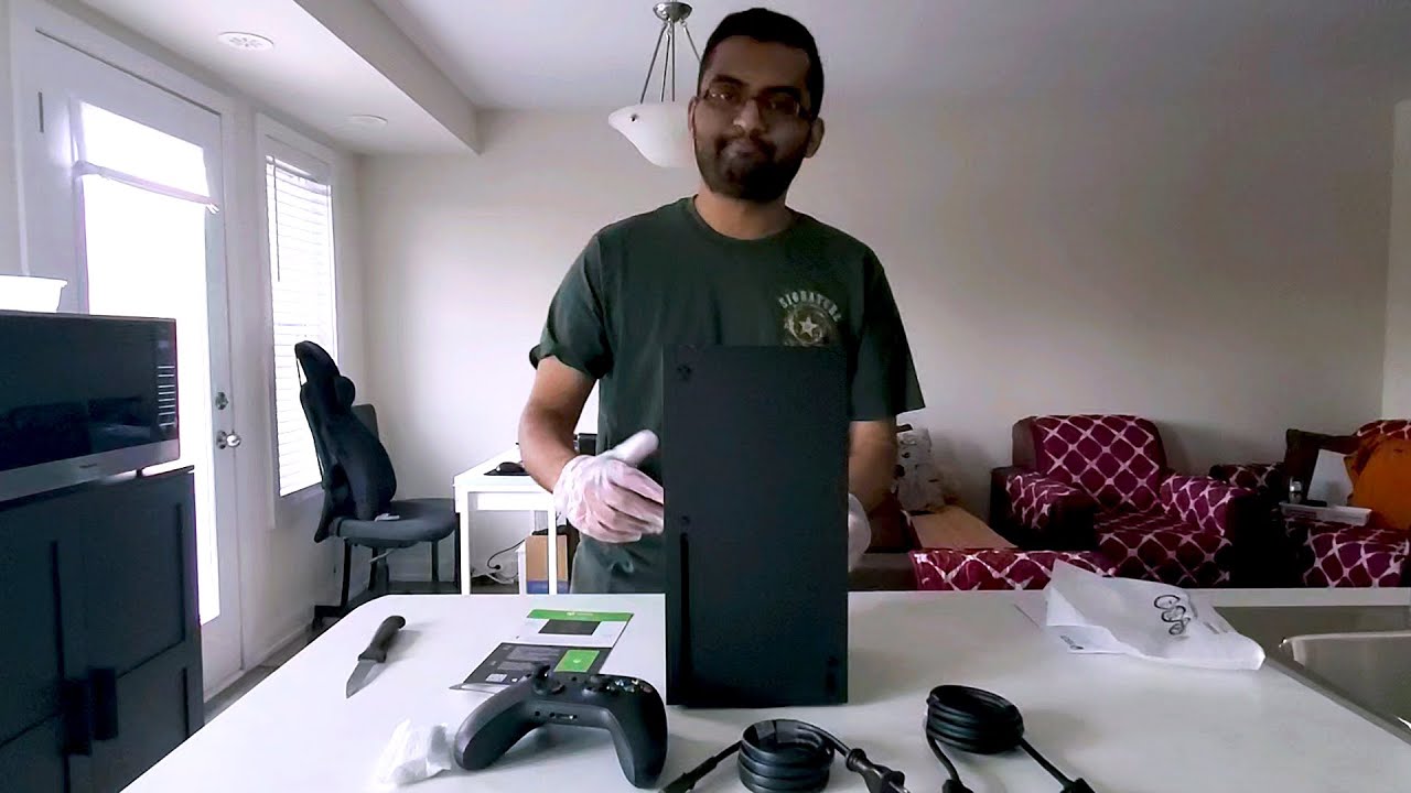 Xbox Series X Unboxing - Microsoft Sent me a Console (Thanks Microsoft!)