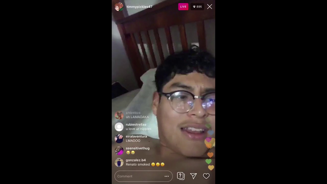 renato goes live and people immediately start asking about dez machado