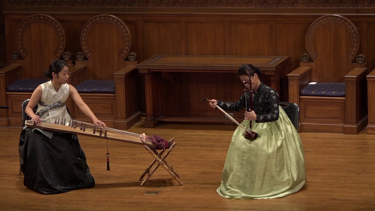 Wooden Fish Ensemble - Korean Traditional Music