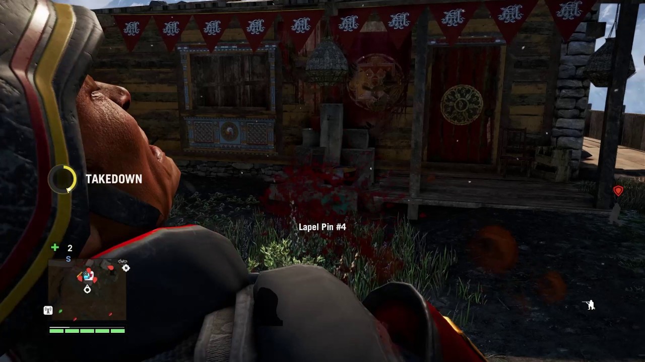 Farcry 4 Gameplay-12 Ajay now controls all the Outposts across Kyrat