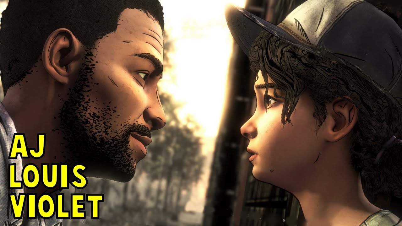 Lee Talks to Clem About Louis, Violet and AJ -All Choices- The Walking Dead Final Season Episode 3