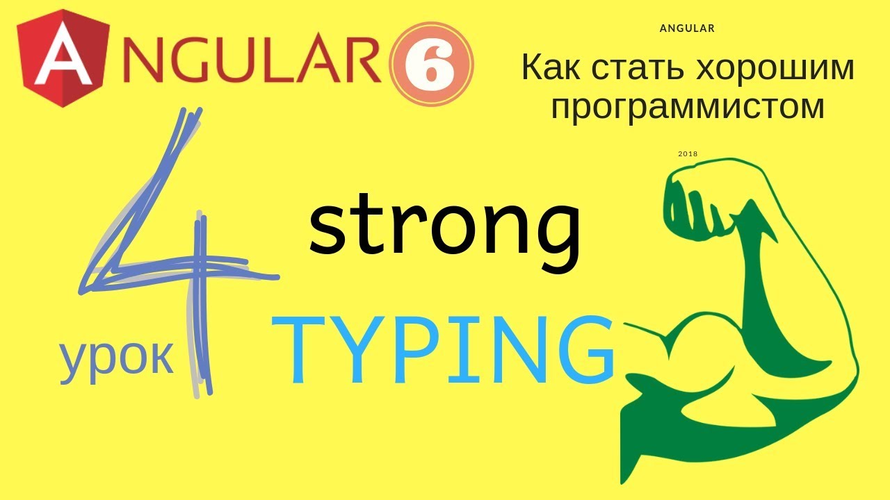 Angular 6. Урок 4. Strong typing - строгая типизация, заменяем Any на класс User