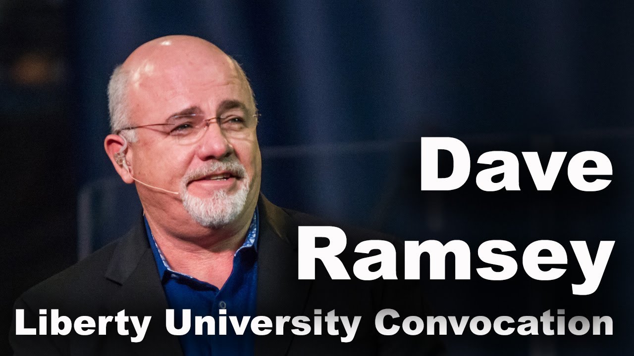 Dave Ramsey - Liberty University Convocation
