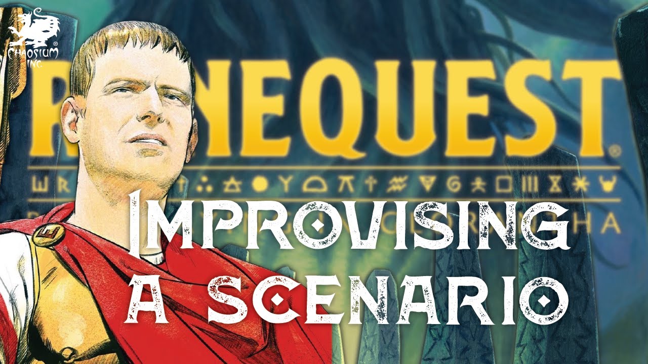 Quickfire RuneQuest Scenarios | Chaosium Interview