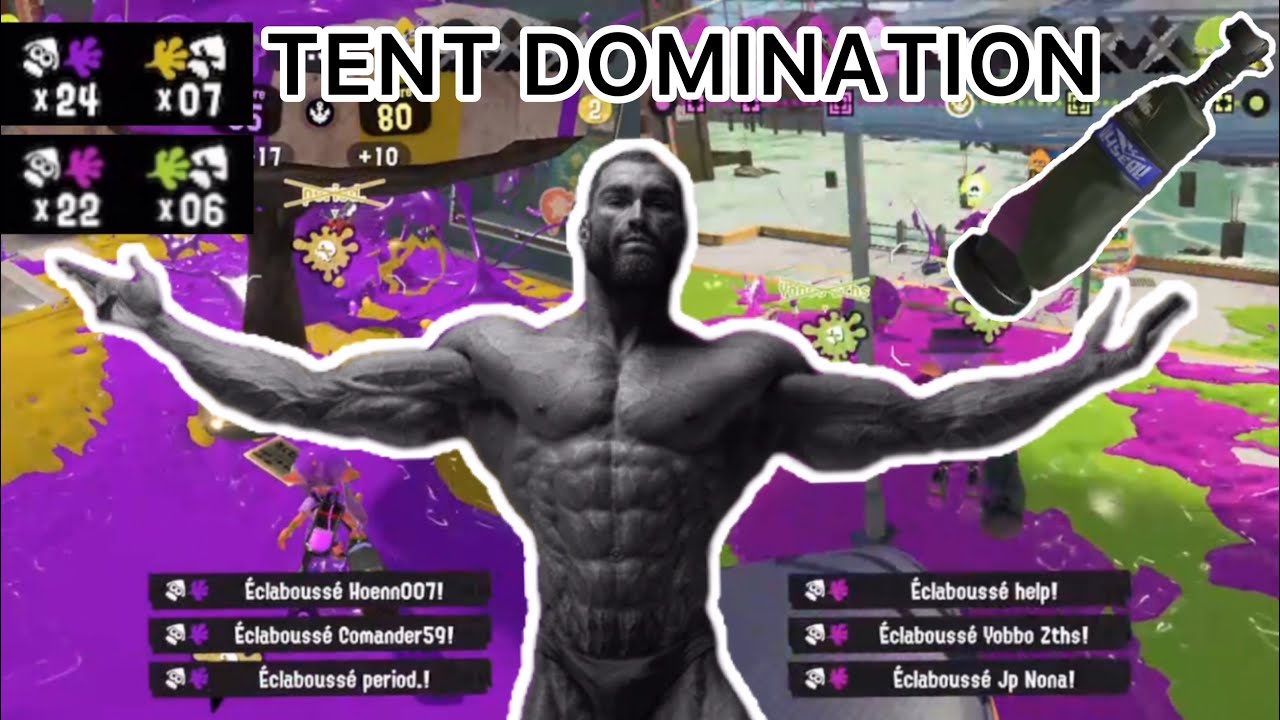 How To DOMINATE With The Tenta Brella | Insane 20 K Games !