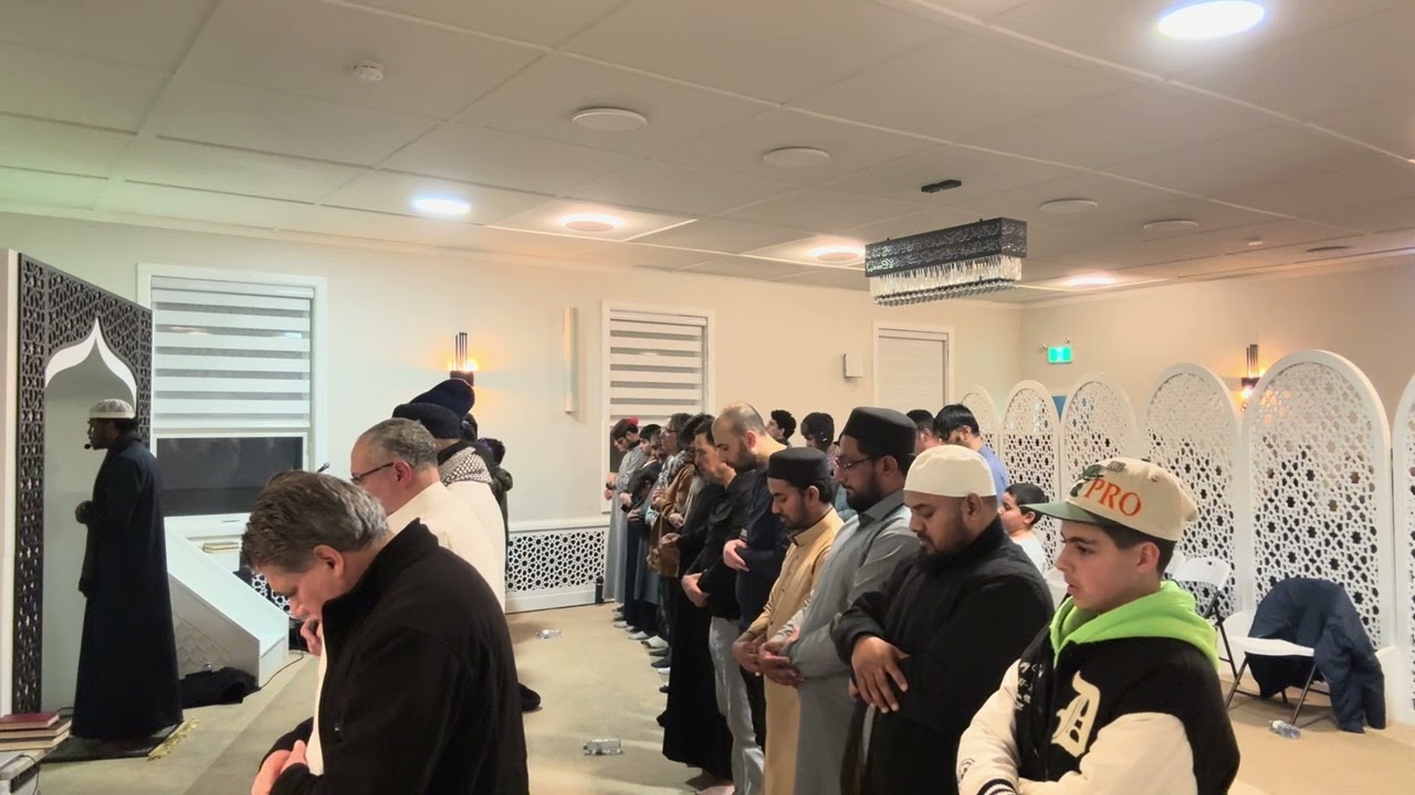 Taraweeh Prayers 27th night OVIC