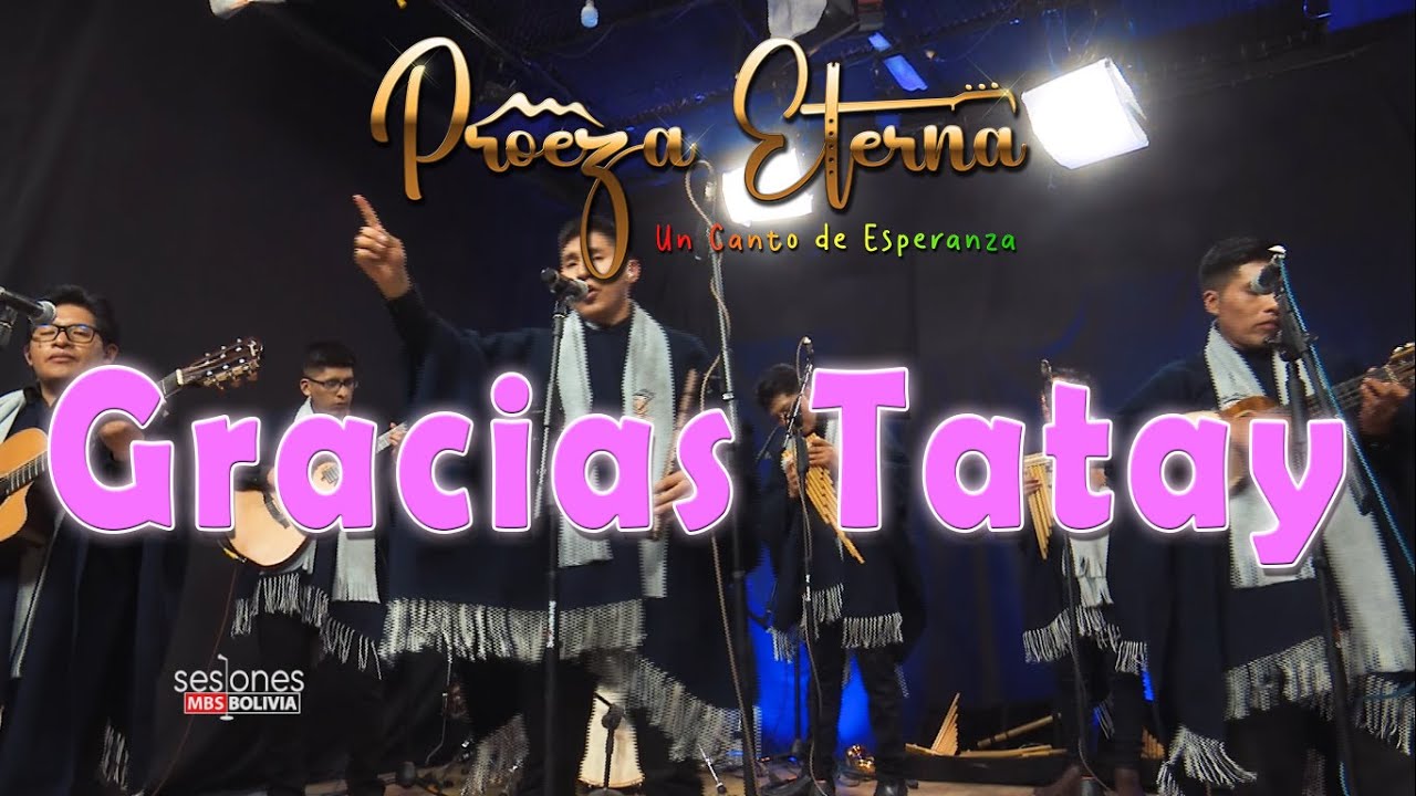 Proeza Eterna - Gracias Tatay Cover (Ajayu - Gracias Tatay)