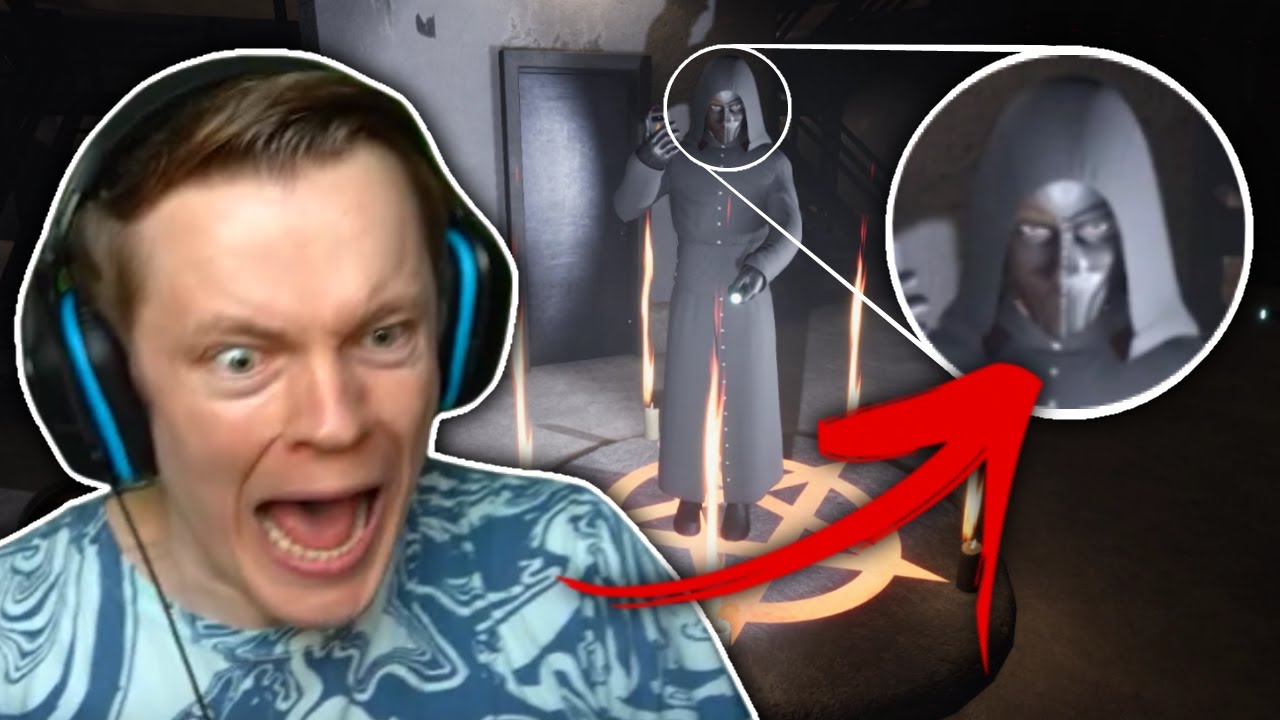 NEW Ghost Hunting Game from WELCOME TO THE GAME Developer! - Masks of Deception w/ CJ, Psycho and Co
