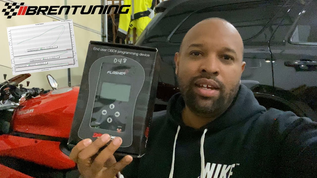 Ducati 959 Panigale BrenTuning Handheld Tuner - ECU Flash
