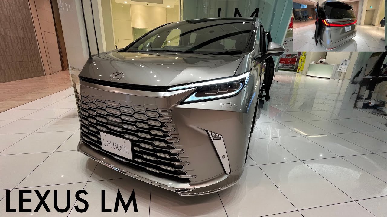 【高級ミニバン (6人乗り)】レクサス・LM500h 