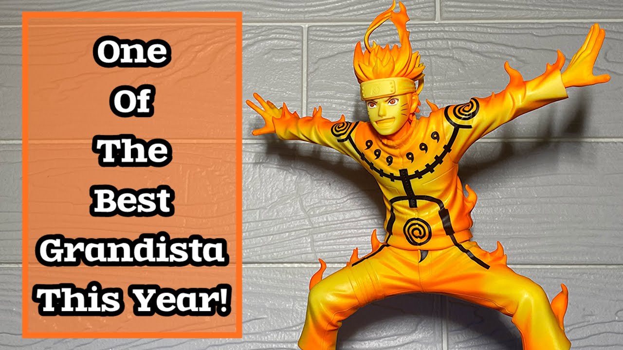 One of the Best Grandista this year! Unboxing Grandista - Uzumaki Naruto (Kurama Chakra Mode) 