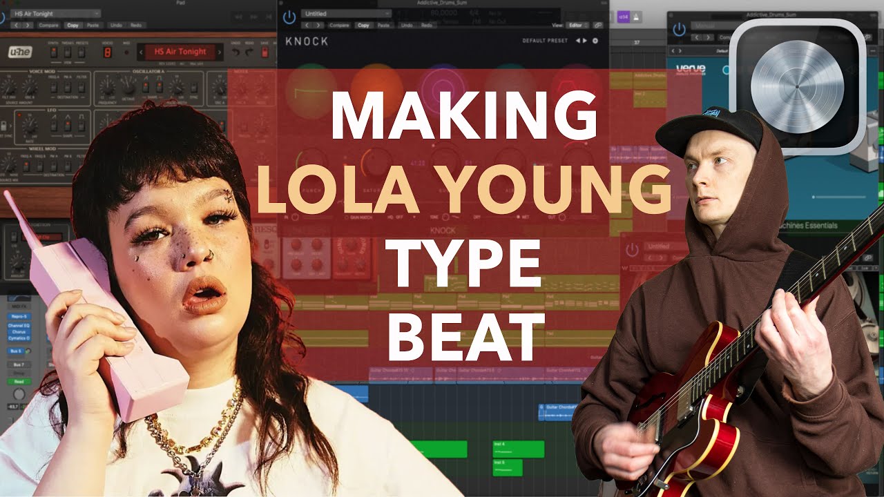 How To Make Lola Young Indie Soul Type Beat In Logic Pro X