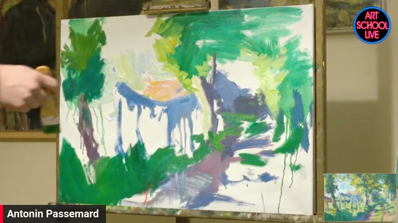 Painting More Colorful Shadows with Antonin Passemard