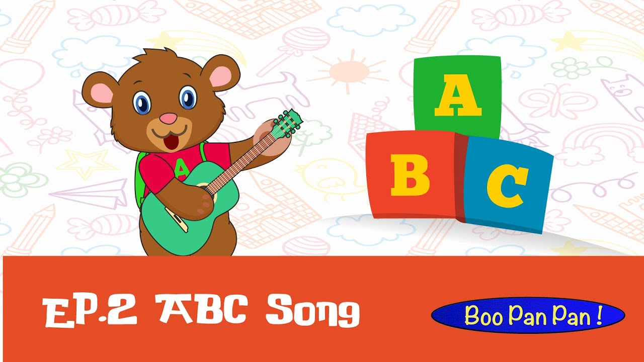 เพลง ABC | ABC song by Mr.Beary| Learning A-Z with song | Boopanpan Kids