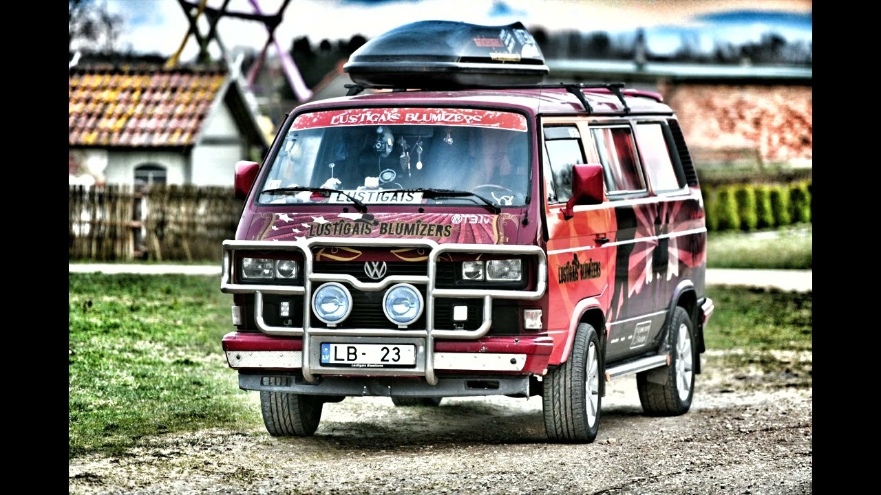 Lustīgais Blumizers (LIVE 2023) - Maja uz riteniem (Dakota)