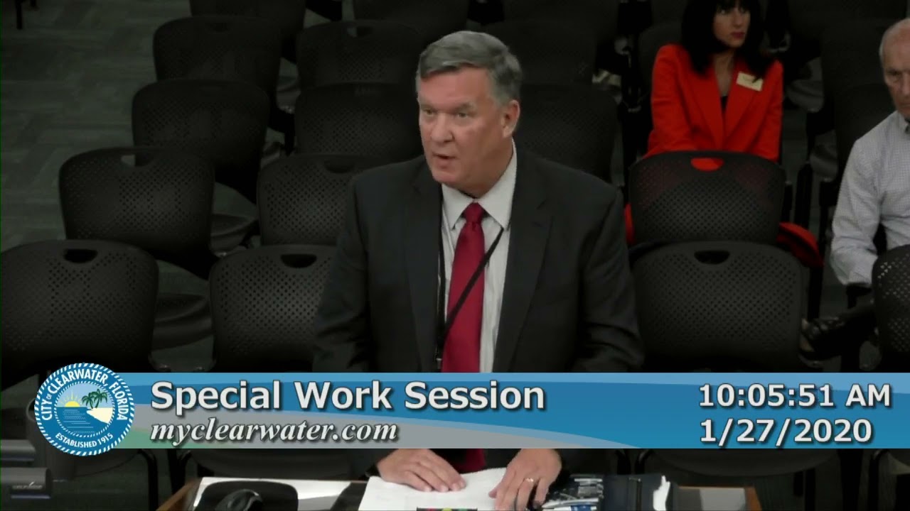 01-27-2020 - City Of Clearwater Special Work Session