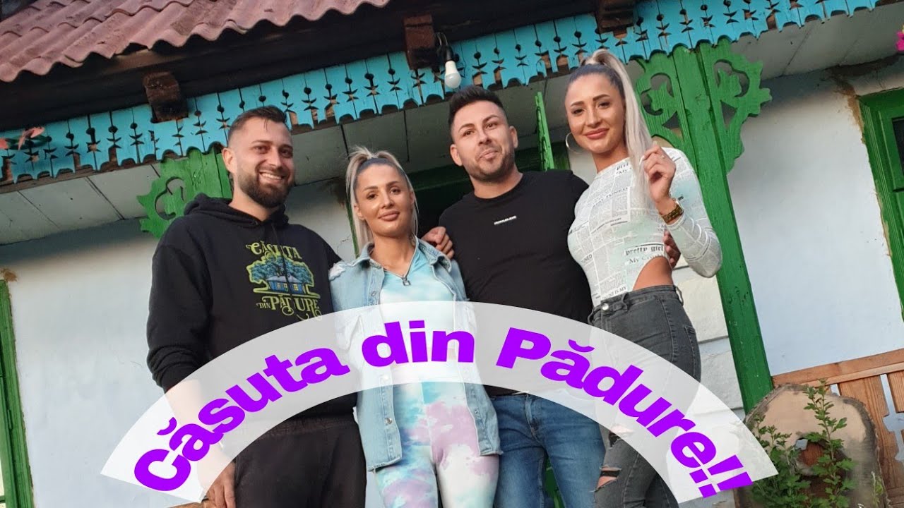 Mergem la Căsuța din Pădure sa îi vizităm pe Tiberiu și Cornel. (Turul Romaniei 4)