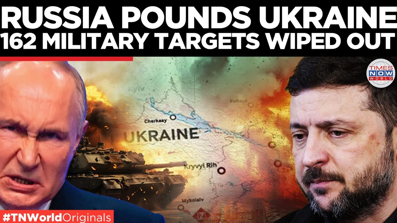 AIR DEFENCE FURY: 385 Ukrainian Drones Destroyed In Russian Air Defence Blitz | US-Iran War
