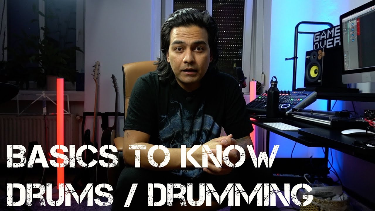 Basics to Know | Drums | Drumming | Your First Beat | Electronic Drum