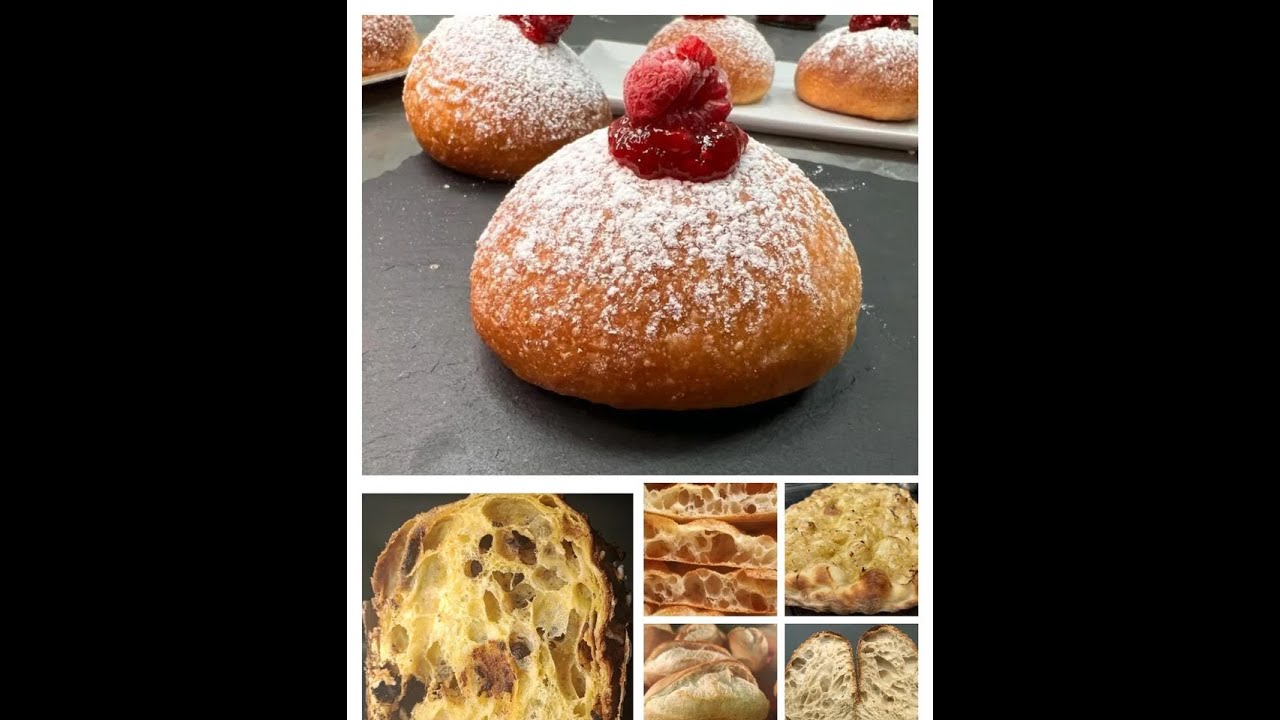 Corso lievitati dolci e salati con impastatrice a spirale