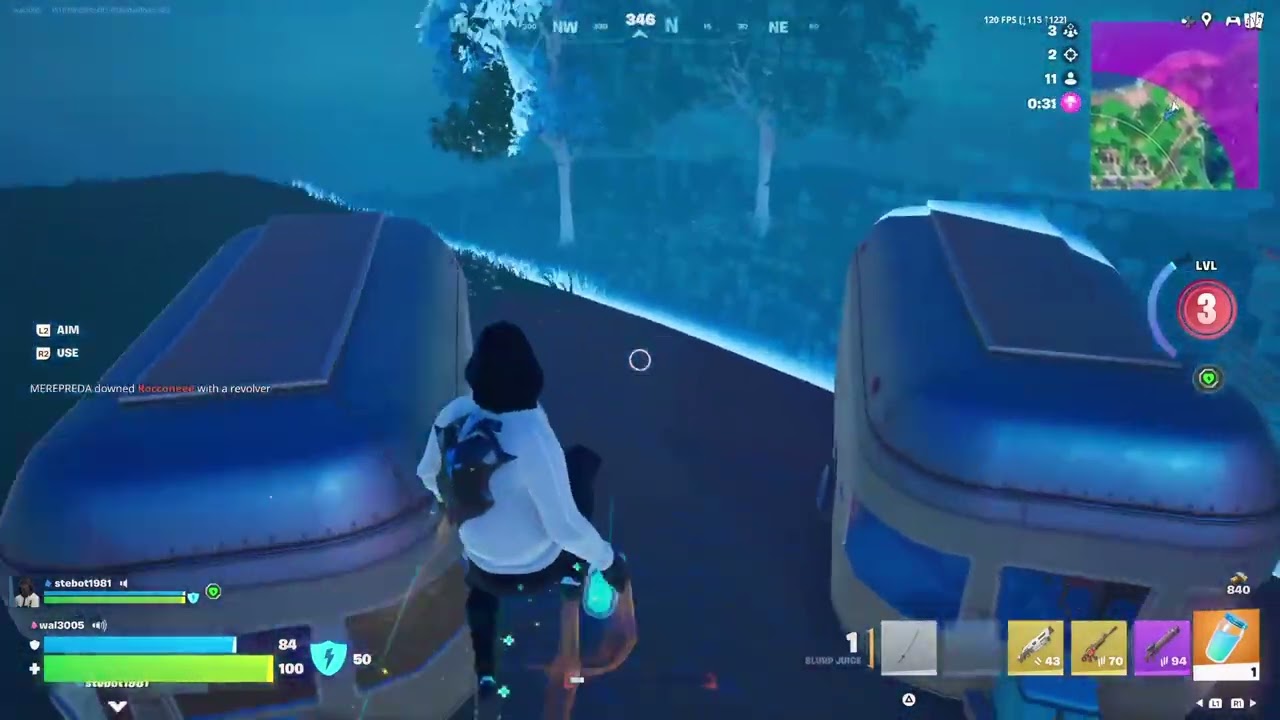 Highlight: Fortnite blitz