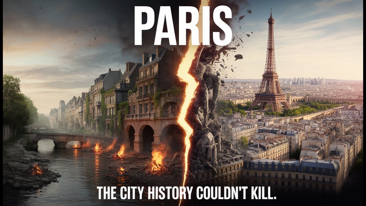 The Epic History of Paris: From Ancient Lutetia to Modern Icon