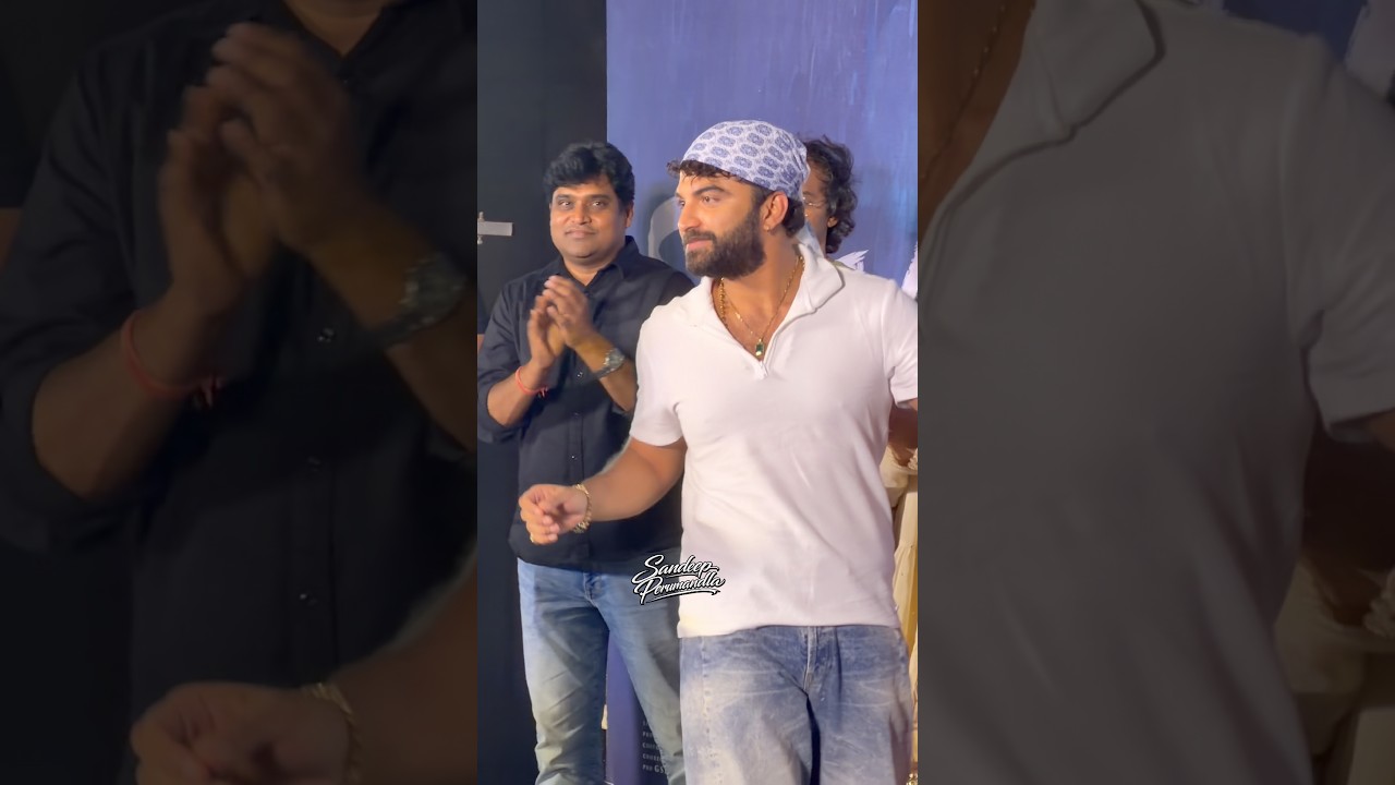 Vishwaksen At Deewana Movie Teaser Launch Event #vishwaksen #shorts #tollywoodupdates